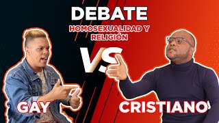 PASTOR CRISTIANO VS GAY DEBATE INTENSO DE HOMOSEXUALIDAD [upl. by Bohlin453]