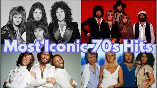 The 100 most iconic songs of the 70s [upl. by Ahteres]