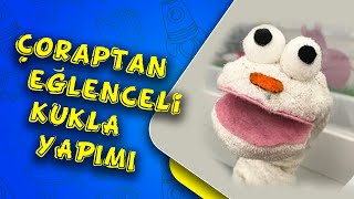 Çoraptan Kukla Yapımı  Okul Öncesi  Ana Okulu [upl. by Tarrah]