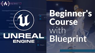 Unreal Engine 5  Beginners Tutorial with Blueprint [upl. by Jephum]