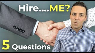 5 EntryLevel Accounting Interview Questions [upl. by Einahpit557]