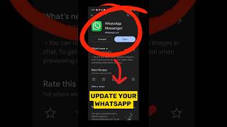 How to update Whatsapp [upl. by Xenos134]