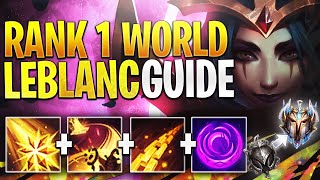 LEBLANC MONTAGE  BEST PLAYS S13 [upl. by Lani662]