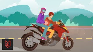 The 1 Tip for Motorcycling with a Pillion Passenger [upl. by Aimit806]