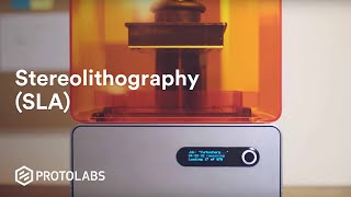 3D Printing Technologies Stereolithography SLA [upl. by Ytsenoh527]