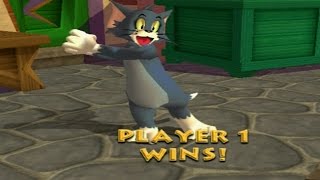 Tom amp Jerry War of the Whiskers  Part 1  Tom Challenges PS2 [upl. by Sesmar819]