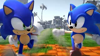 Sonic Generations  The Movie All Cutscenes [upl. by Nisse797]