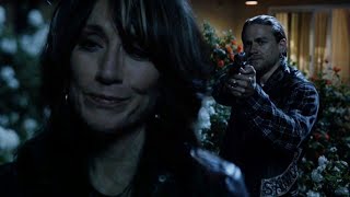 Sons Of Anarchy Jax Kills Gemma Clip [upl. by Keir]