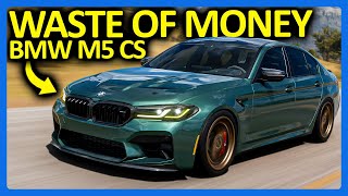 Forza Horizon 5  1300 Horsepower BMW M5 CS Customization FH5 BMW M5 CS [upl. by Menzies646]