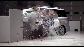 All of the Worst IIHS Small Overlap Driver Side Crash Tests 20122021 [upl. by Laetitia]