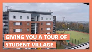 Student Village Accommodation Tour [upl. by Franklyn36]