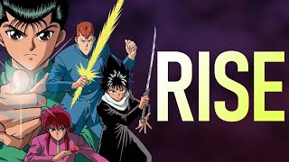 Yu Yu Hakusho「AMV」 RISE [upl. by Nevin]