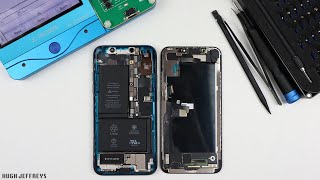 iPhone X Screen Replacement Done Correctly [upl. by Glennis]