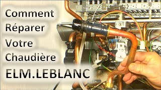 COMMENT REPARER LEAU CHAUDE DUNE CHAUDIERE  ELMLEBLANC NGLM 236h [upl. by Barker444]