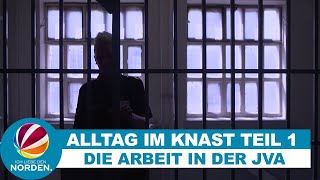 Gefangen – Alltag im Knast Die Arbeit einer Justizvollzugsbeamtin in der JVA Hannover [upl. by Onifled23]