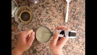 How To Latte Art With Instant Coffee [upl. by Clawson]