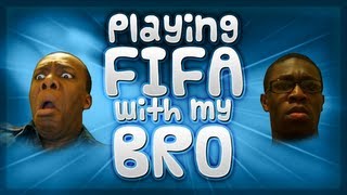 FIFA 12  Playing FIFA with my Bro [upl. by Ecinej]