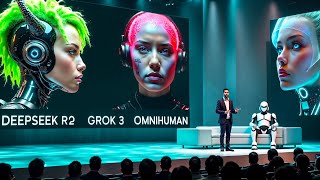 AI Shocks Again DeepSeek R2 Grok 3 OpenAI GPT 45 Helix Humanoid Tülu 3 February AI News [upl. by Mohammad]