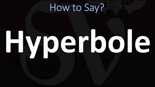 How to Pronounce Hyperbole CORRECTLY [upl. by Billat]