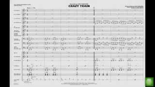 Crazy Train arranged by Paul Murtha [upl. by Everett]