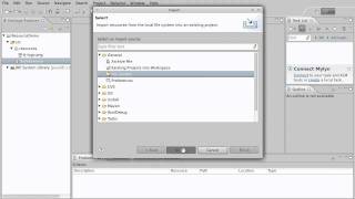 Loading Resources In Java Using Eclipes IDE [upl. by Ainos378]