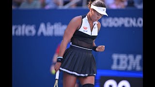 Naomi Osaka vs Coco Gauff  US Open 2019 R3 Highlights [upl. by Losyram]