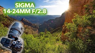 Adventures in ULTRA WIDE  Sigma 1424mm f28 DG DN Art Review [upl. by Chancelor716]