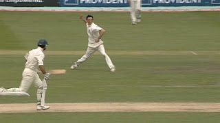 Ashes 2005 highlights  England win thriller at Trent Bridge [upl. by Zsa Zsa]