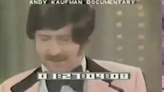 35 Andy Kaufman  Tony Clifton  Dinah September 19 1979 [upl. by Erfert]