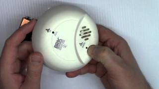 New Battery amp Smoke Detector Keeps Chirping How To Fix [upl. by Ahsiryt]