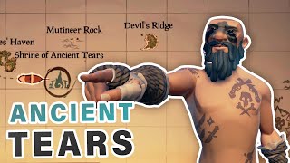 How to do SHRINE of Ancient Tears  All Journal Locations ► Sea of Thieves [upl. by Notled]