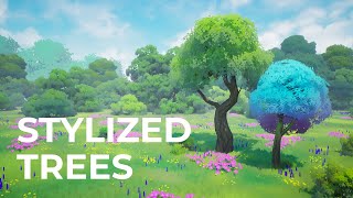 Stylized Tree Tutorial [upl. by Eeresed983]