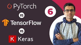 Pytorch vs Tensorflow vs Keras  Deep Learning Tutorial 6 Tensorflow Tutorial Keras amp Python [upl. by Morgun209]