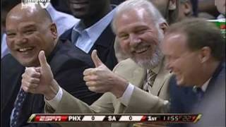 Gregg Popovich Plays Joke on Shaq [upl. by Kacey]