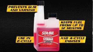 STABIL® Fuel Stabilizer  How It Works [upl. by Spense724]