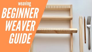 Weaving for Beginners Guide  How to weave [upl. by Wertz777]