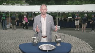 Who Knew  Silver vs Silver Plate  ANTIQUES ROADSHOW  PBS [upl. by Wanids463]