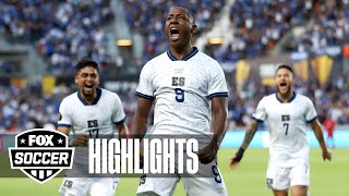 Panama vs El Salvador Highlights  CONCACAF Gold Cup [upl. by Etteval]