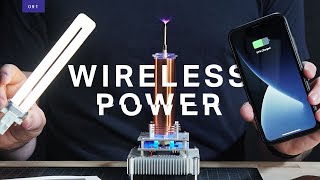 The quest for Nikola Tesla’s wireless power technology [upl. by Lemrahc]