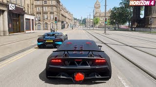 Forza Horizon 4  Lamborghini Sesto Elemento  Goliath Race Gameplay [upl. by Weisler654]