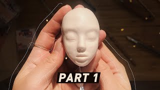 How to Sculpt a Face 🌸Part 1 [upl. by Chandal]