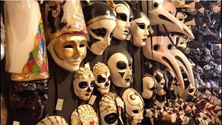 A Glimpse at the History of Venetian Masks [upl. by Tessler]