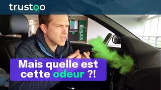 TrustooTV 4  Des mauvaises ODEURS dans ma voiture  Analyse [upl. by Varion291]