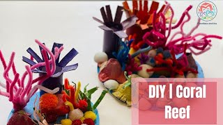 DIY  Coral Reef [upl. by Ahselat]