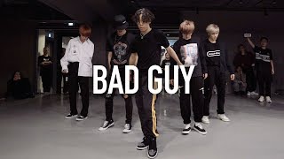 bad guy  Billie Eilish  Koosung Jung Choreography with THE BOYZ [upl. by Rose]