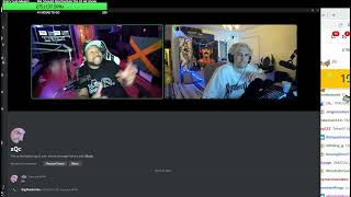 FAMOUS TWITCH STREAMER xQc INTERVIEWS AKADEMIKS PART 2 [upl. by Ennaisoj]