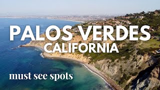 Rancho Palos Verdes California A Day Tour Vlog [upl. by Llenyr]