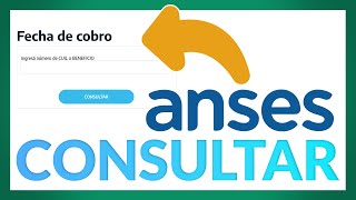 Como Consultar la FECHA DE COBRO en ANSES [upl. by Frasier864]