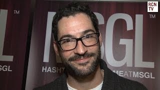 Tom Ellis Interview  Miranda amp New TV Shows [upl. by Feetal]