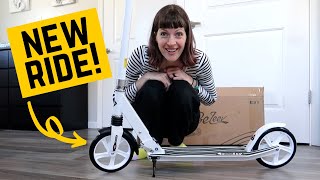 Beleev Adult Kick Scooter Review  Best Scooter 2021 [upl. by Heidt]